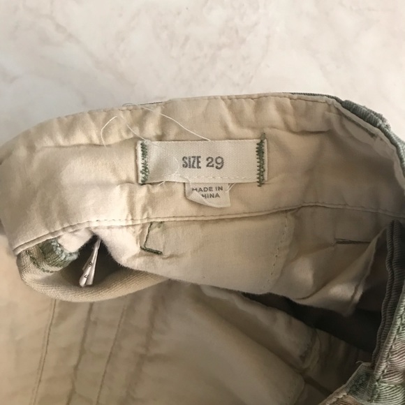 Madewell Rivington Camouflaged pants - Picture 9 of 9